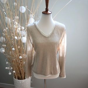 Avalin Linen Pullover Sz S